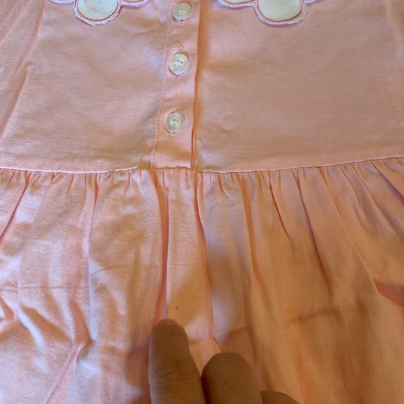 Adorable size 120 pink dress bundle. Good condition. Imperfections shown in pics - Picture 10 of 11
